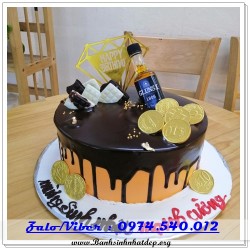 Mẫu Bánh Sinh Nhật Đẹp - A1154